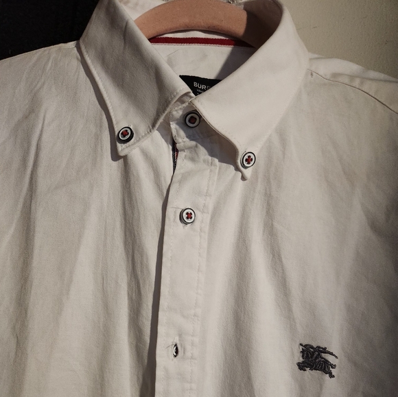 BURBERRY OXFORD SHIRT - Picture 2 of 4